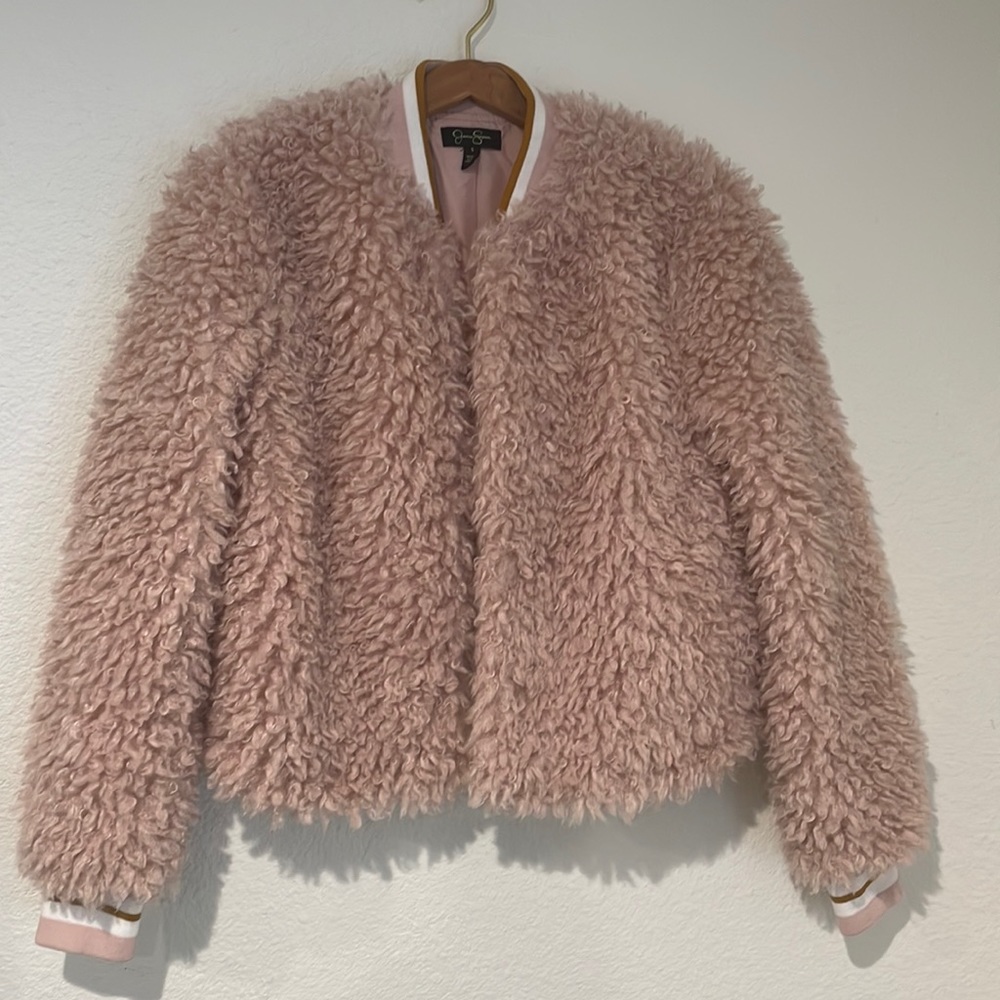Shaggy coat